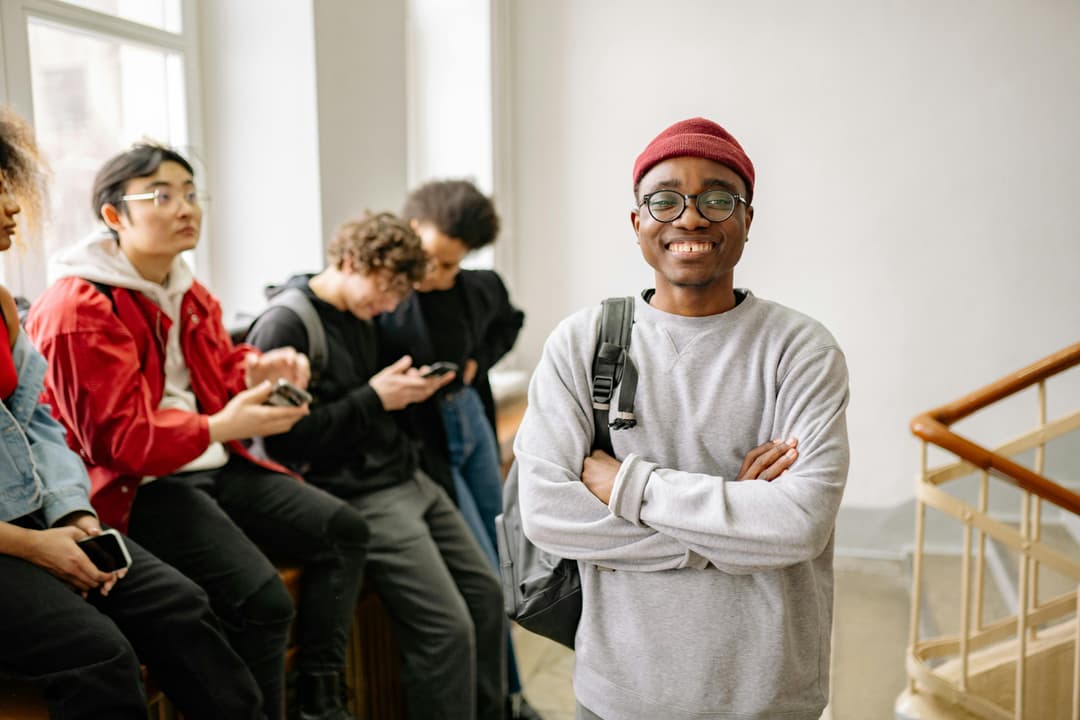 Students dreaming of global education